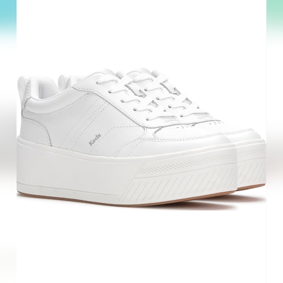 Keds Skyler Ii White Platform Sneakers - Picture 6 of 11
